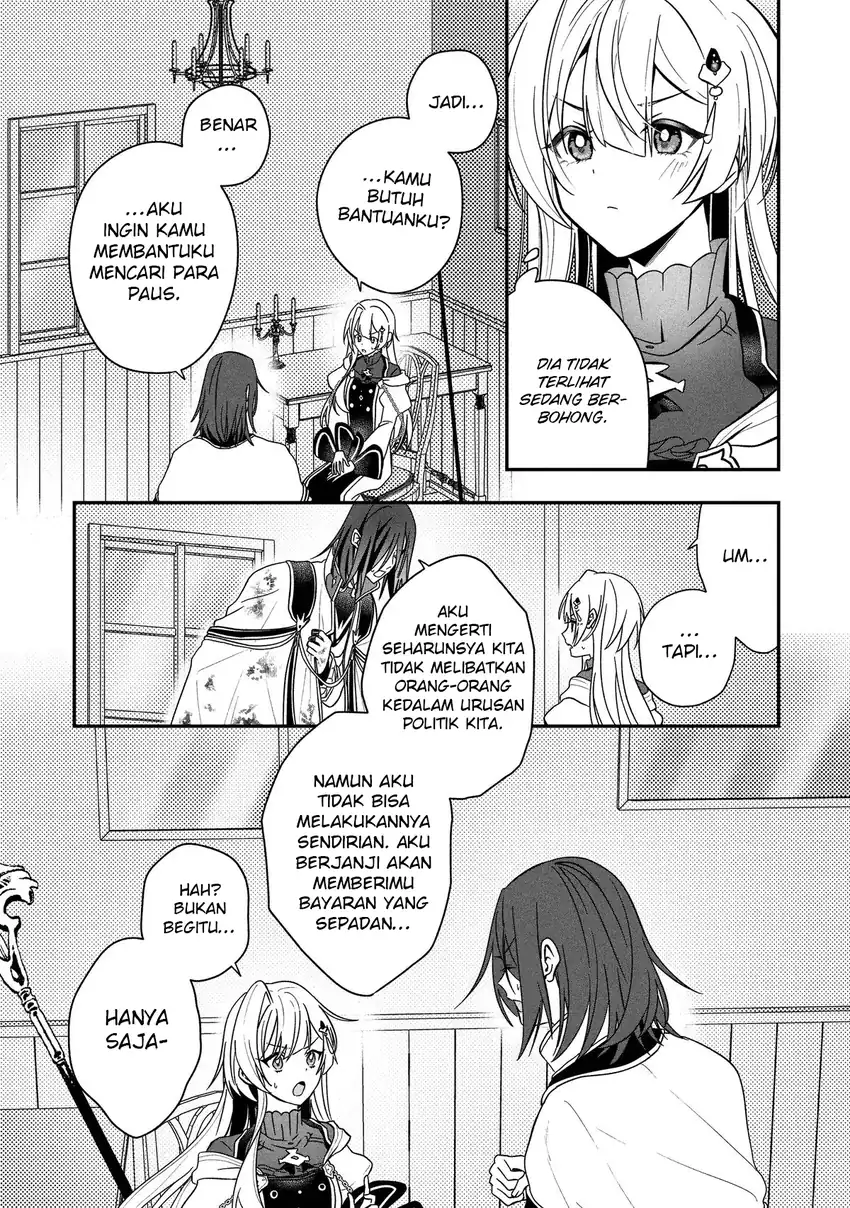 Baca Kaifukushoku no Akuyaku Reijou - Chapter 26 halaman 16