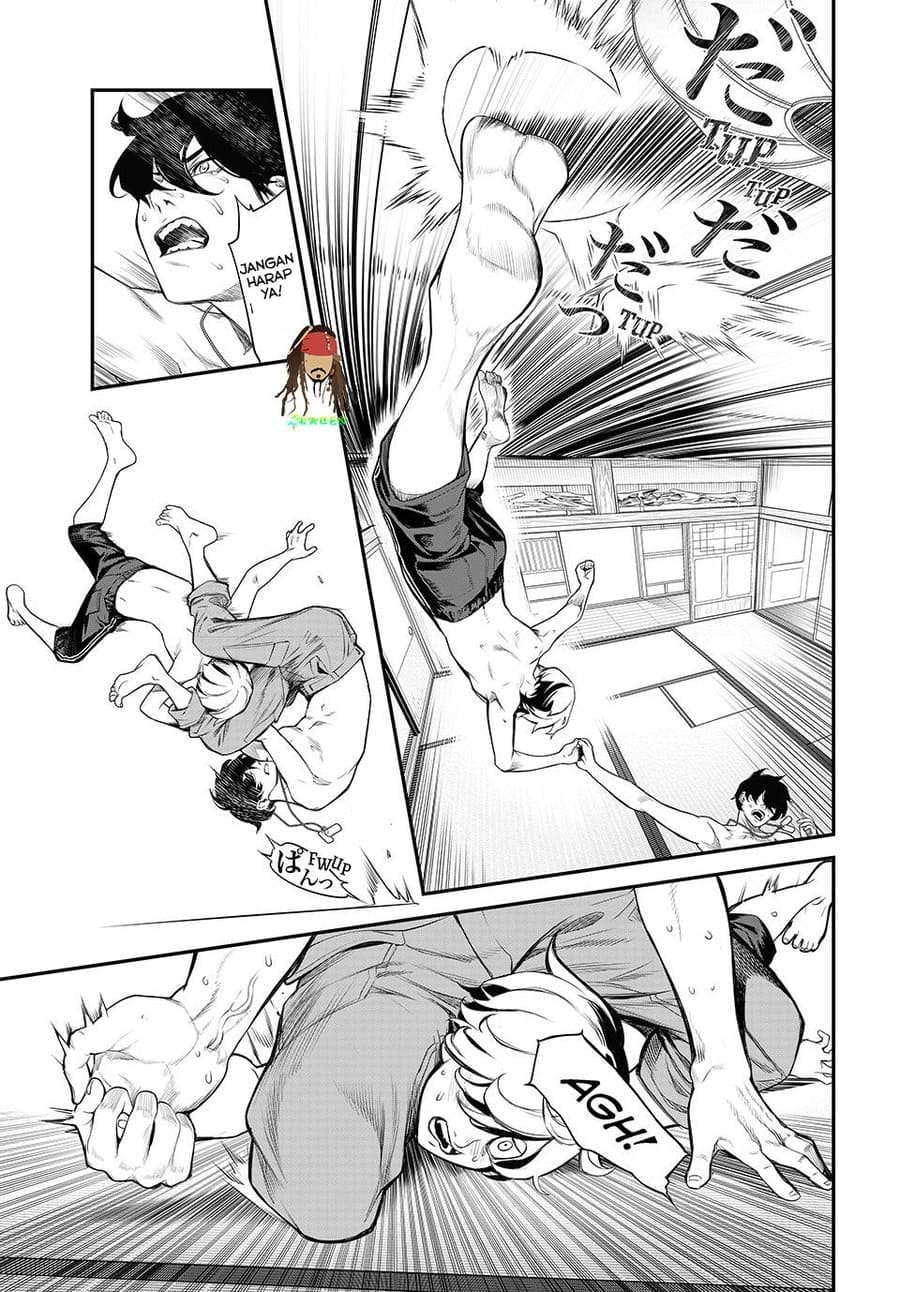 Baca Kaijin Fugeki - Chapter 1 halaman 10
