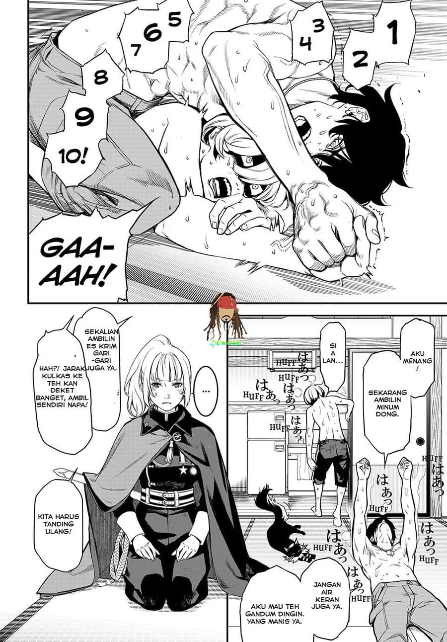 Baca Kaijin Fugeki - Chapter 1 halaman 11