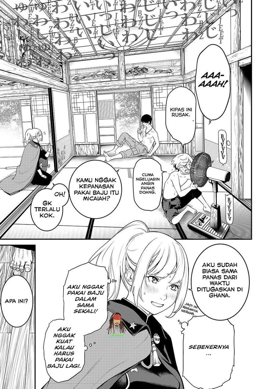 Baca Kaijin Fugeki - Chapter 1 halaman 12