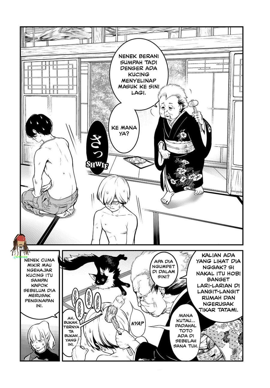 Baca Kaijin Fugeki - Chapter 1 halaman 13