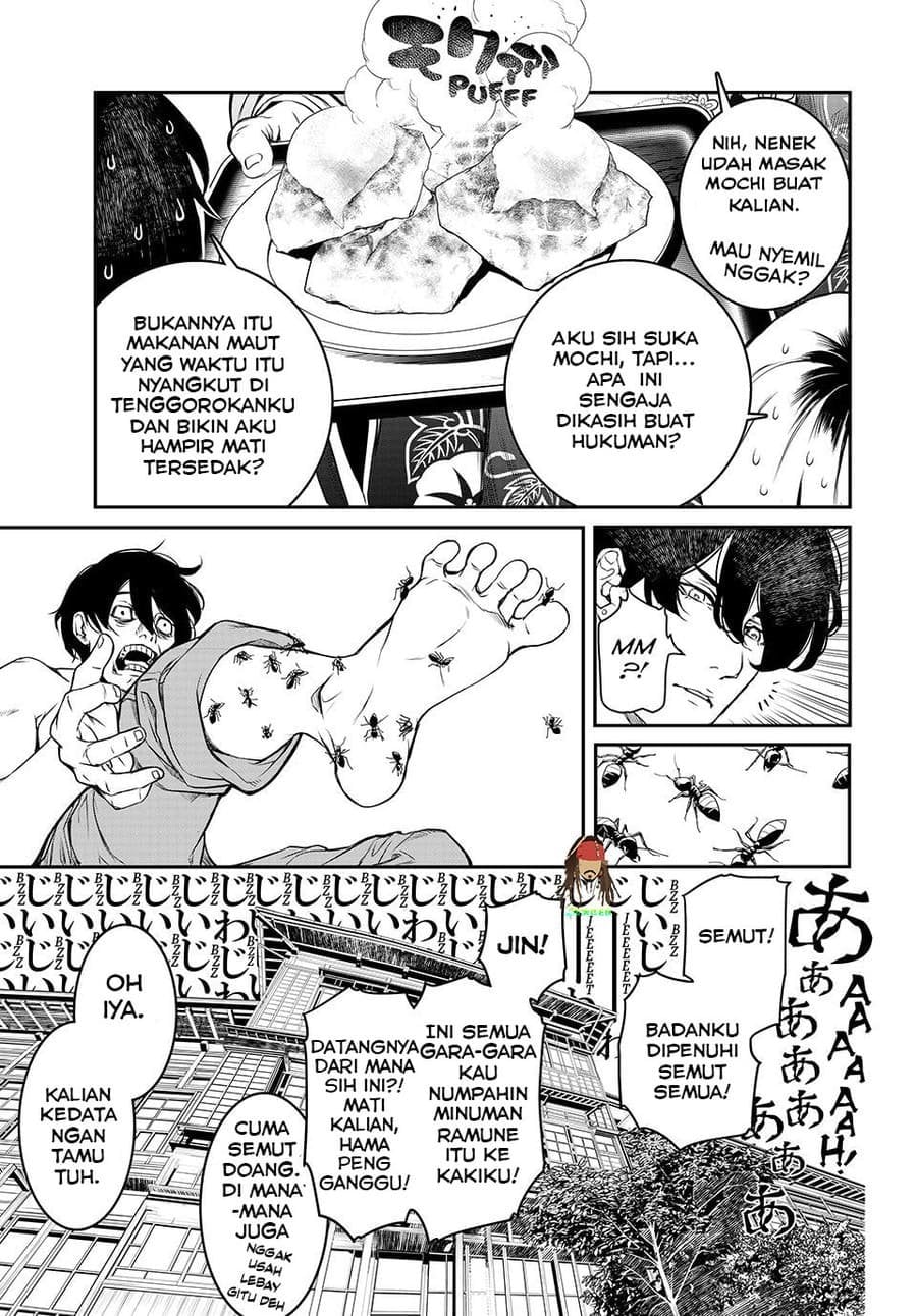 Baca Kaijin Fugeki - Chapter 1 halaman 14