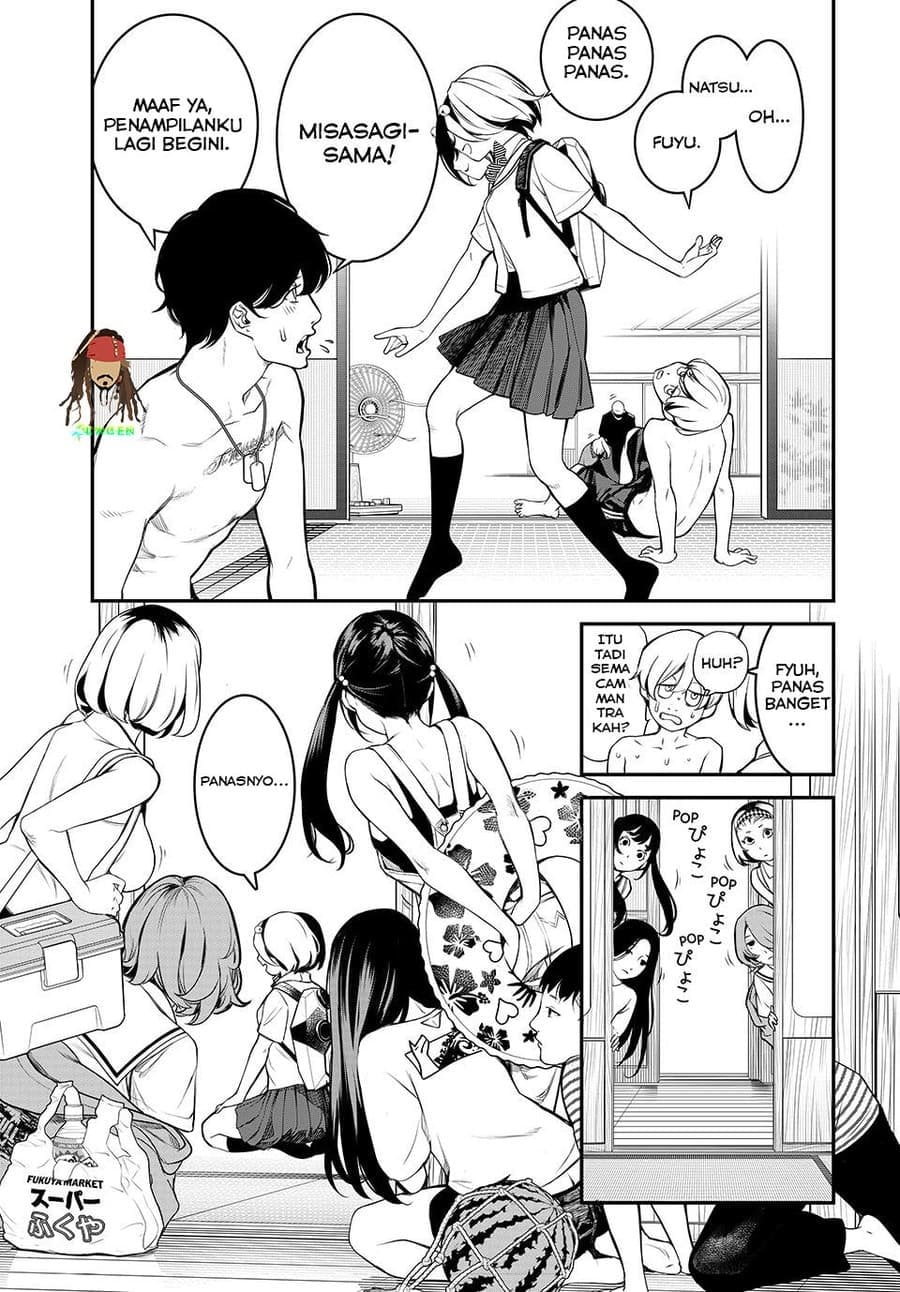 Baca Kaijin Fugeki - Chapter 1 halaman 16