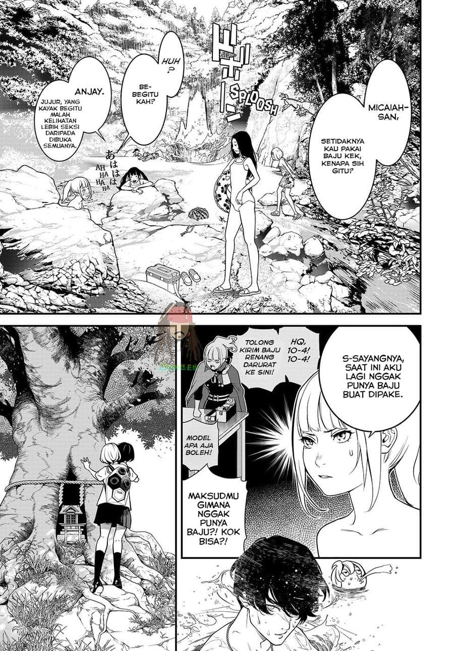 Baca Kaijin Fugeki - Chapter 1 halaman 18