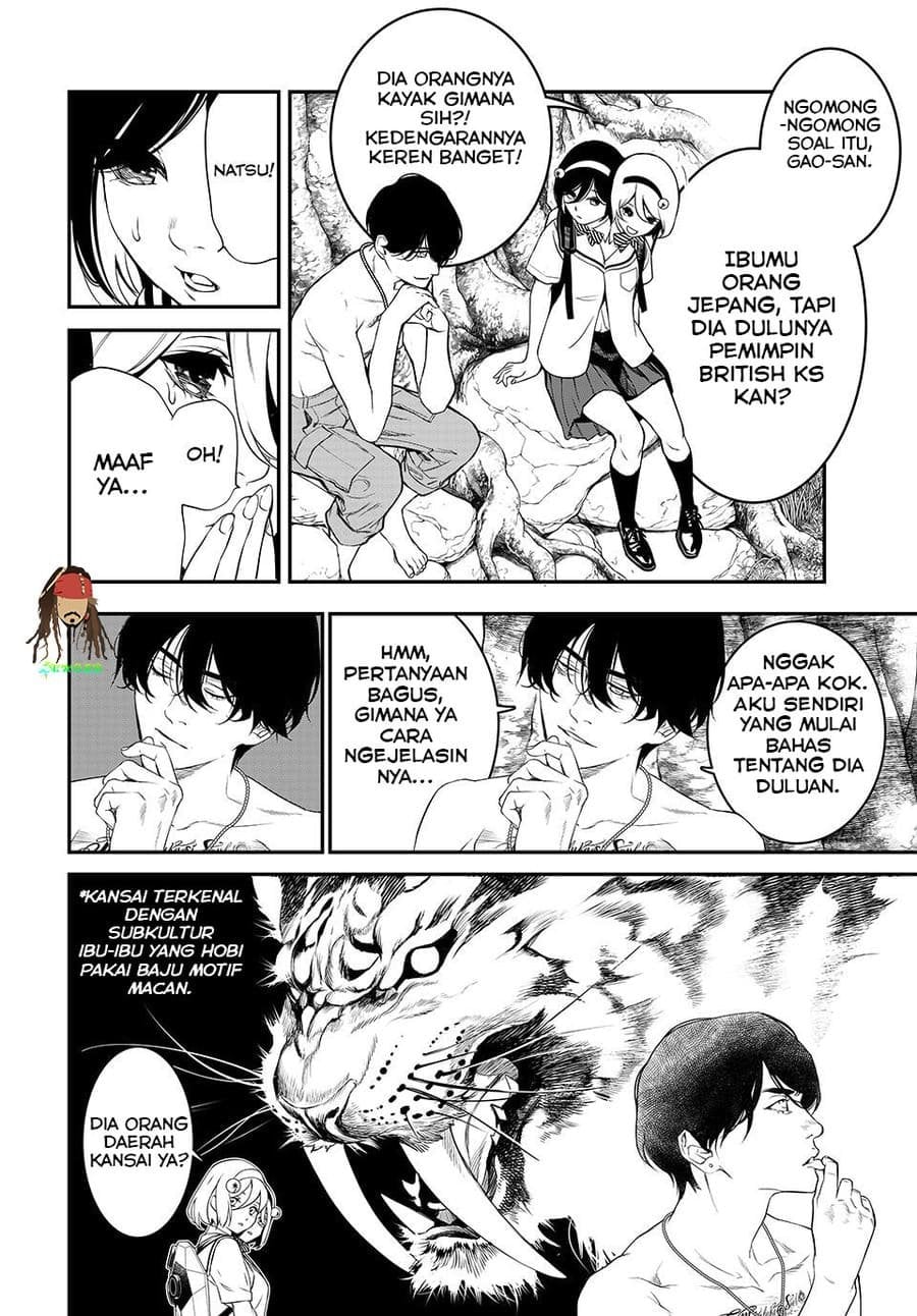 Baca Kaijin Fugeki - Chapter 1 halaman 21