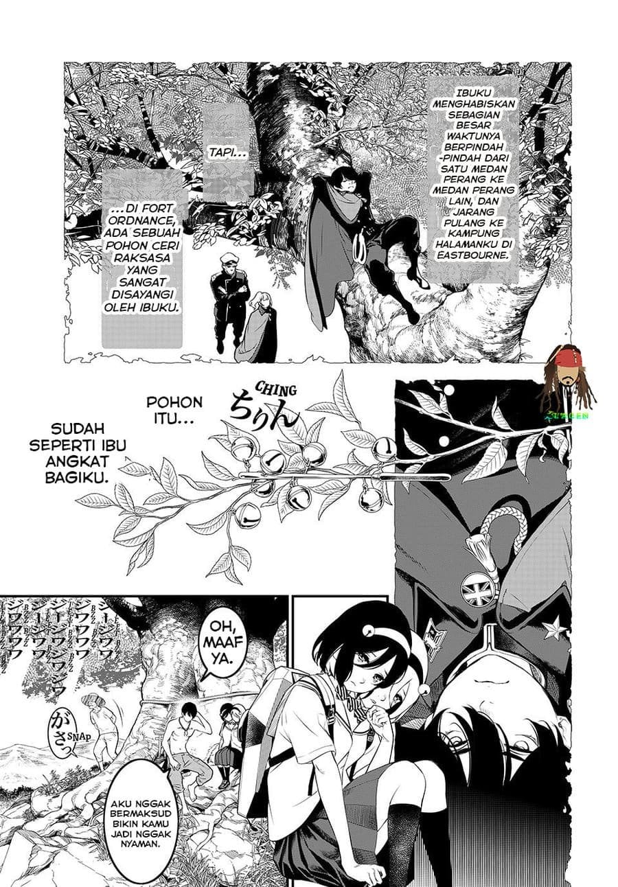 Baca Kaijin Fugeki - Chapter 1 halaman 22