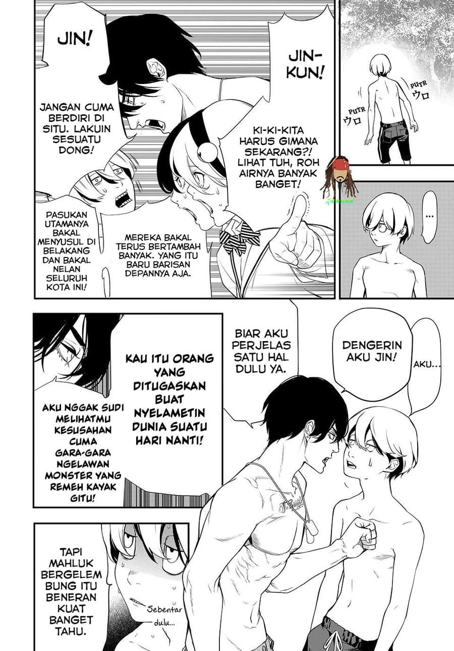 Baca Kaijin Fugeki - Chapter 1 halaman 31