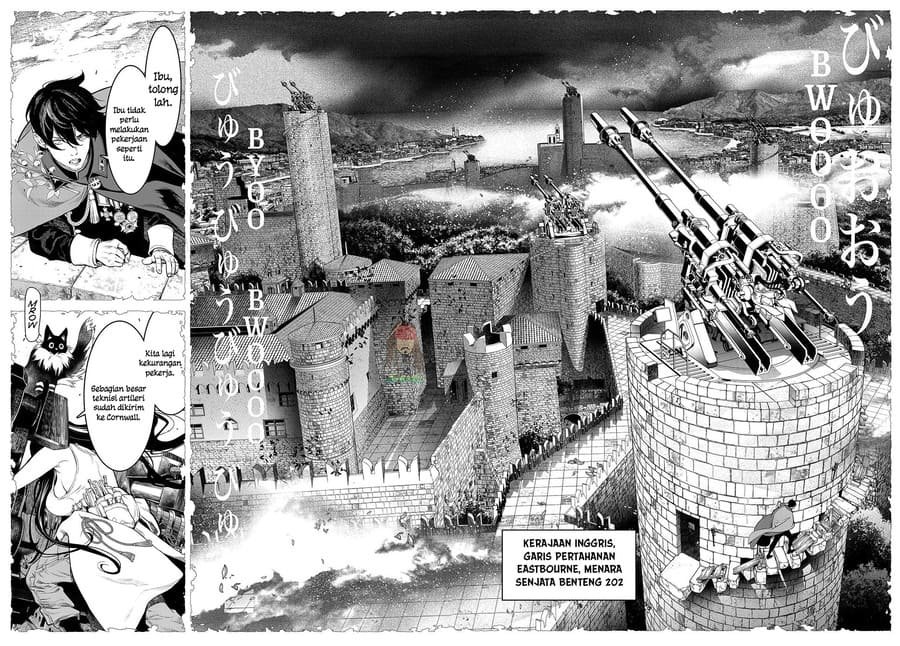 Baca Kaijin Fugeki - Chapter 1 halaman 35