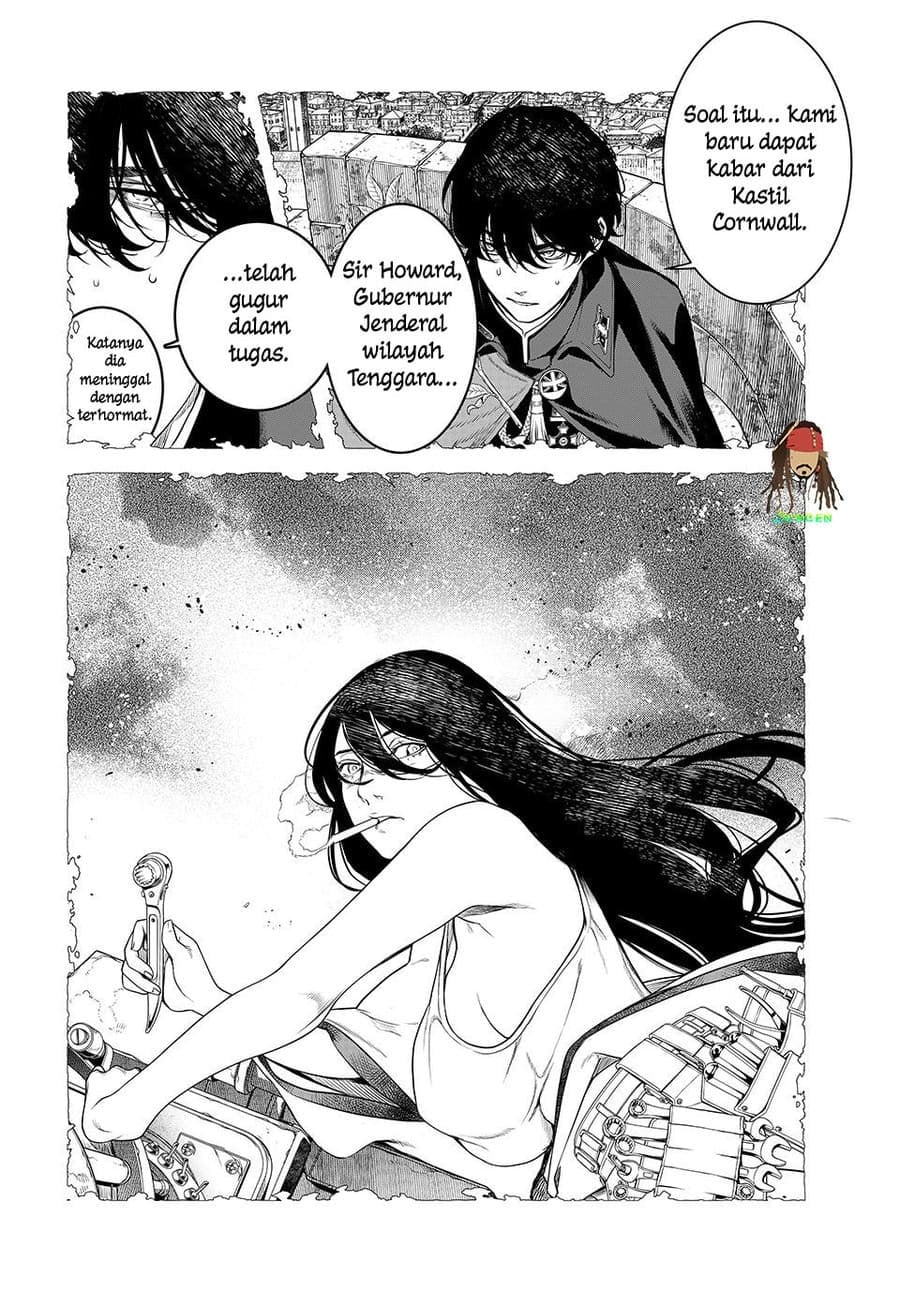 Baca Kaijin Fugeki - Chapter 1 halaman 36