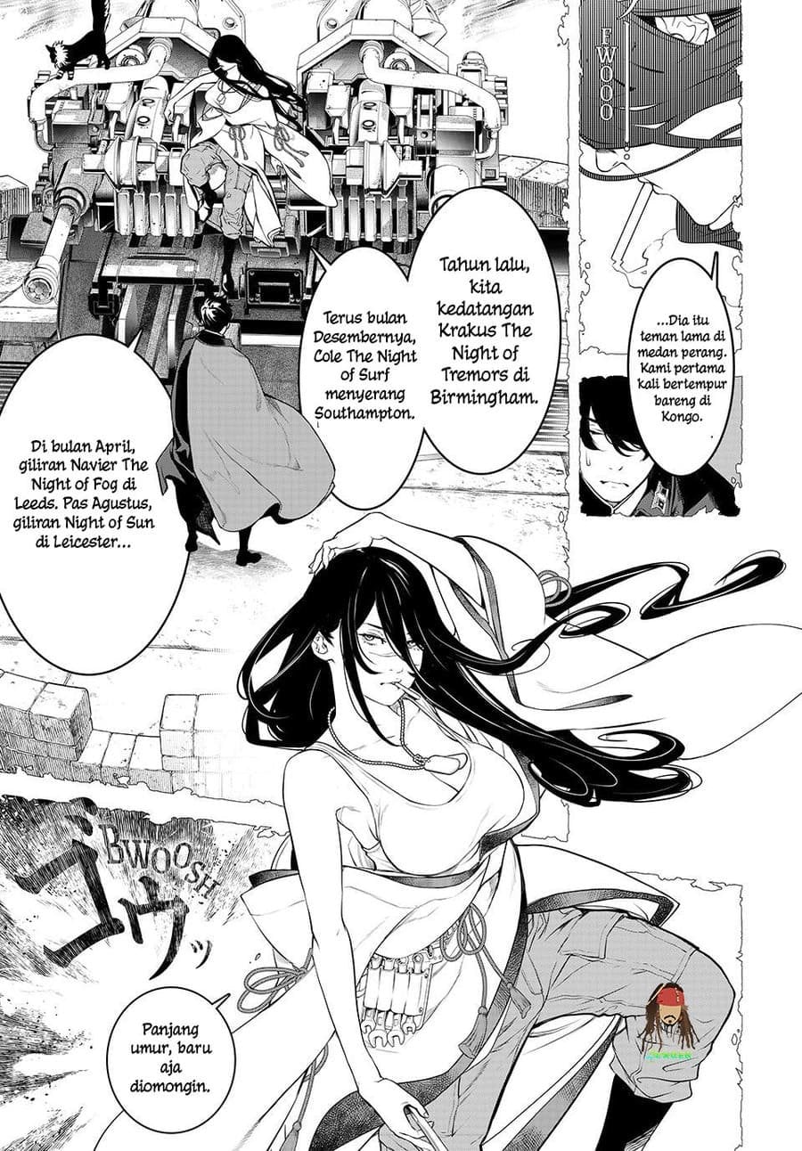 Baca Kaijin Fugeki - Chapter 1 halaman 37