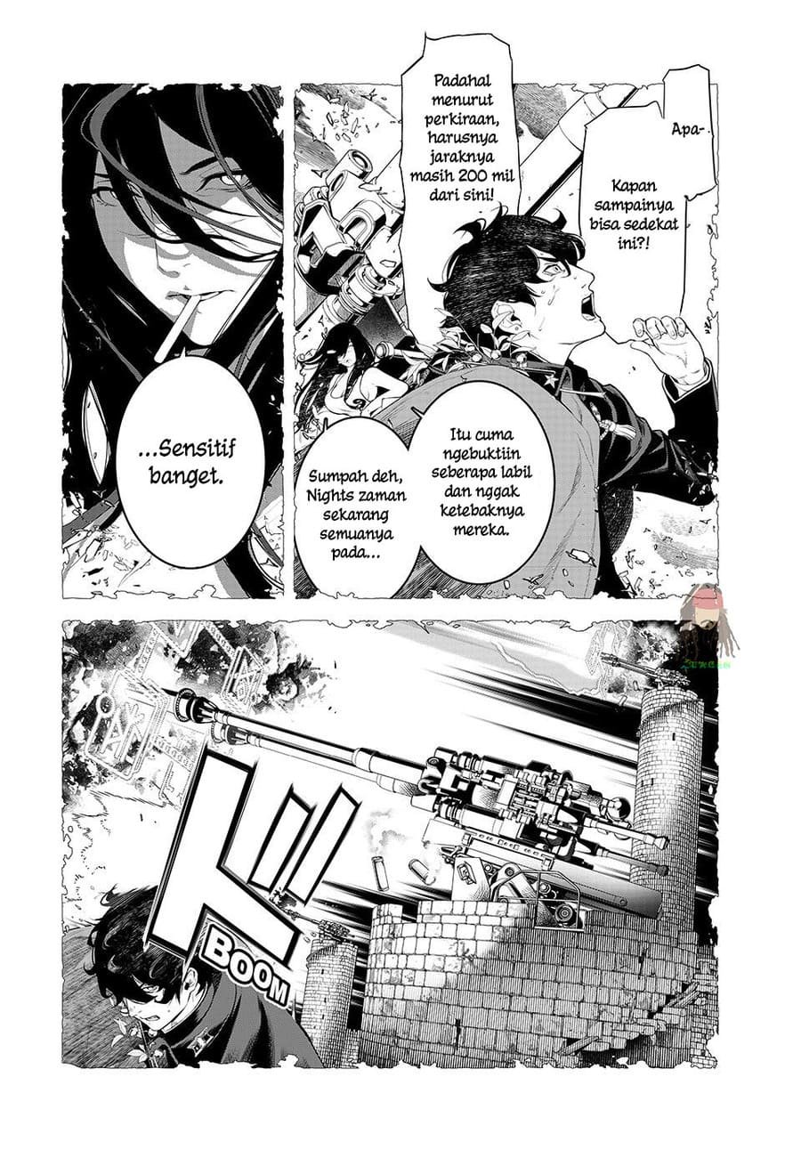 Baca Kaijin Fugeki - Chapter 1 halaman 39