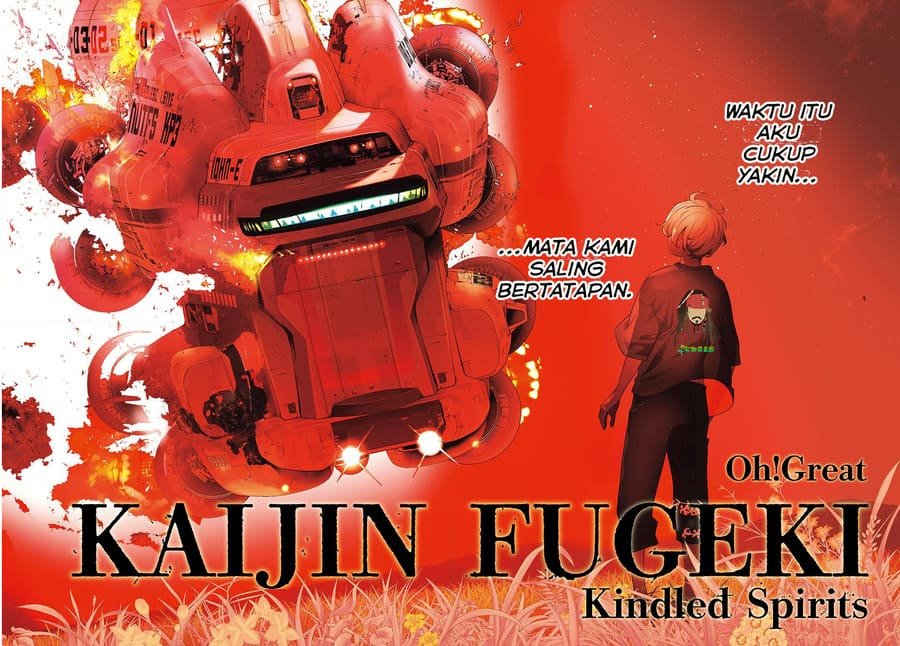 Baca Kaijin Fugeki - Chapter 1 halaman 4