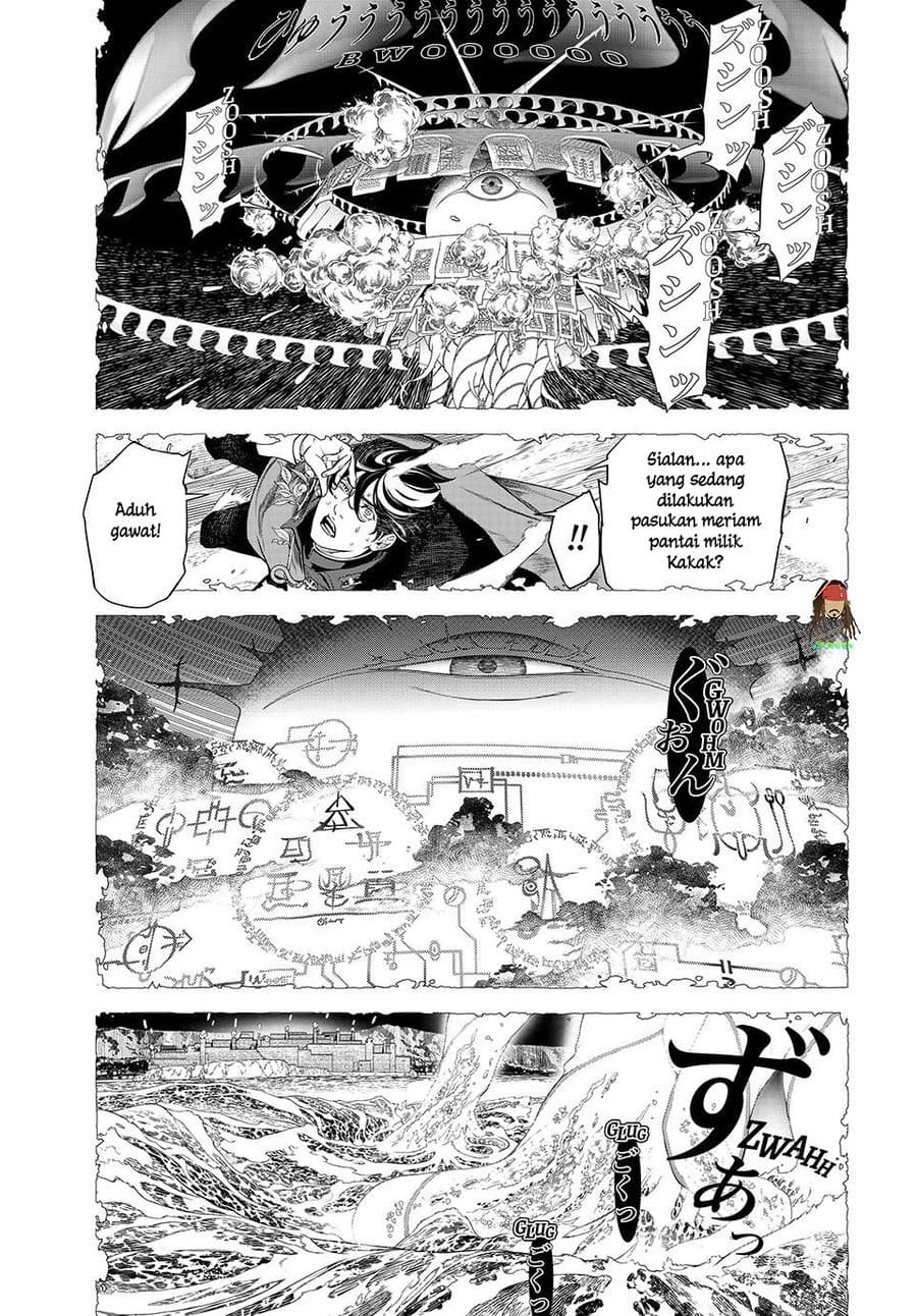 Baca Kaijin Fugeki - Chapter 1 halaman 40