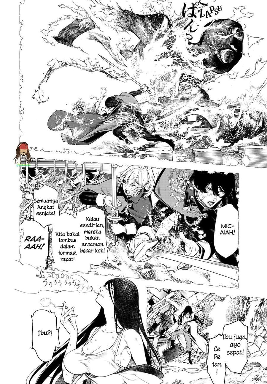 Baca Kaijin Fugeki - Chapter 1 halaman 45