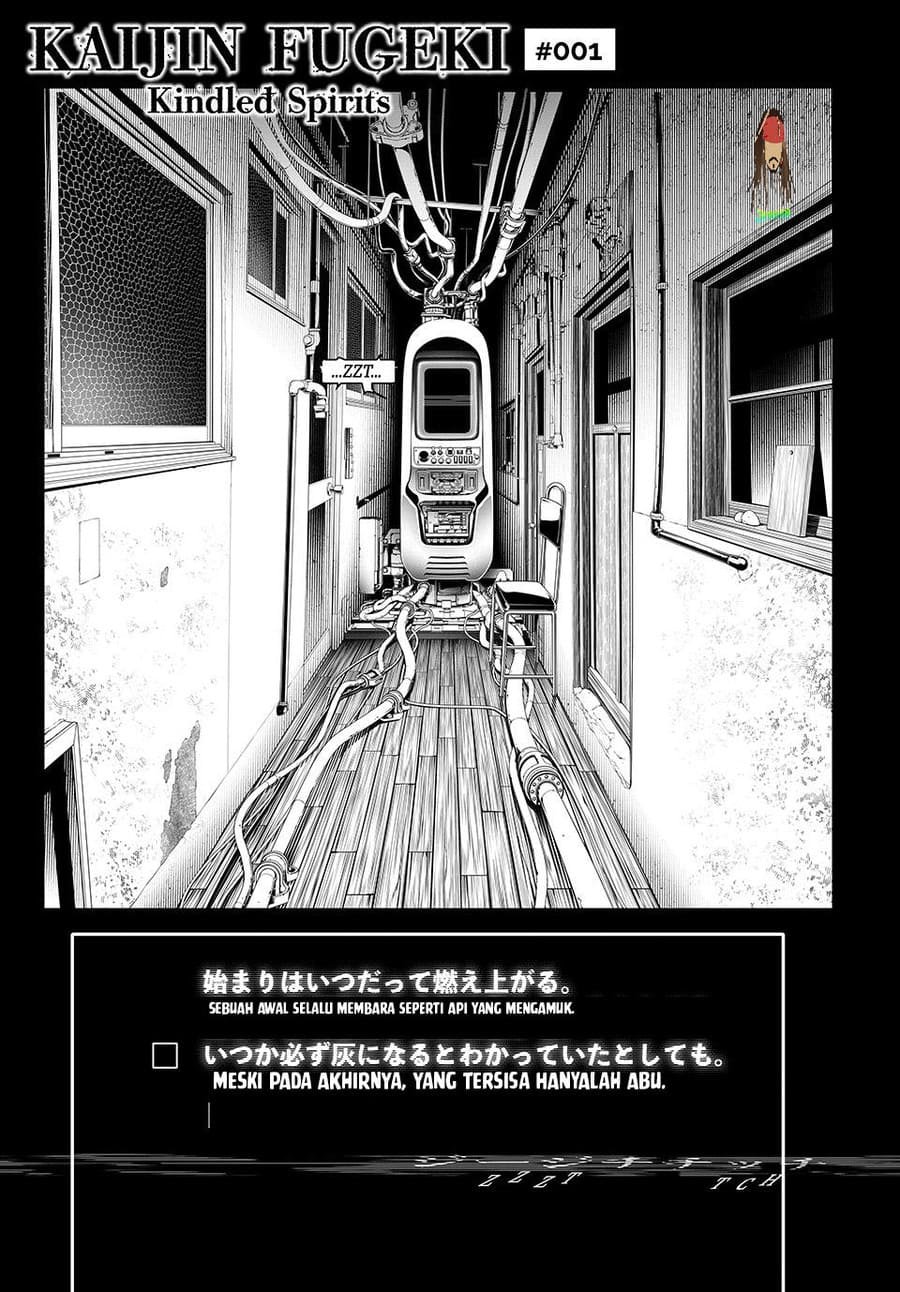 Baca Kaijin Fugeki - Chapter 1 halaman 5