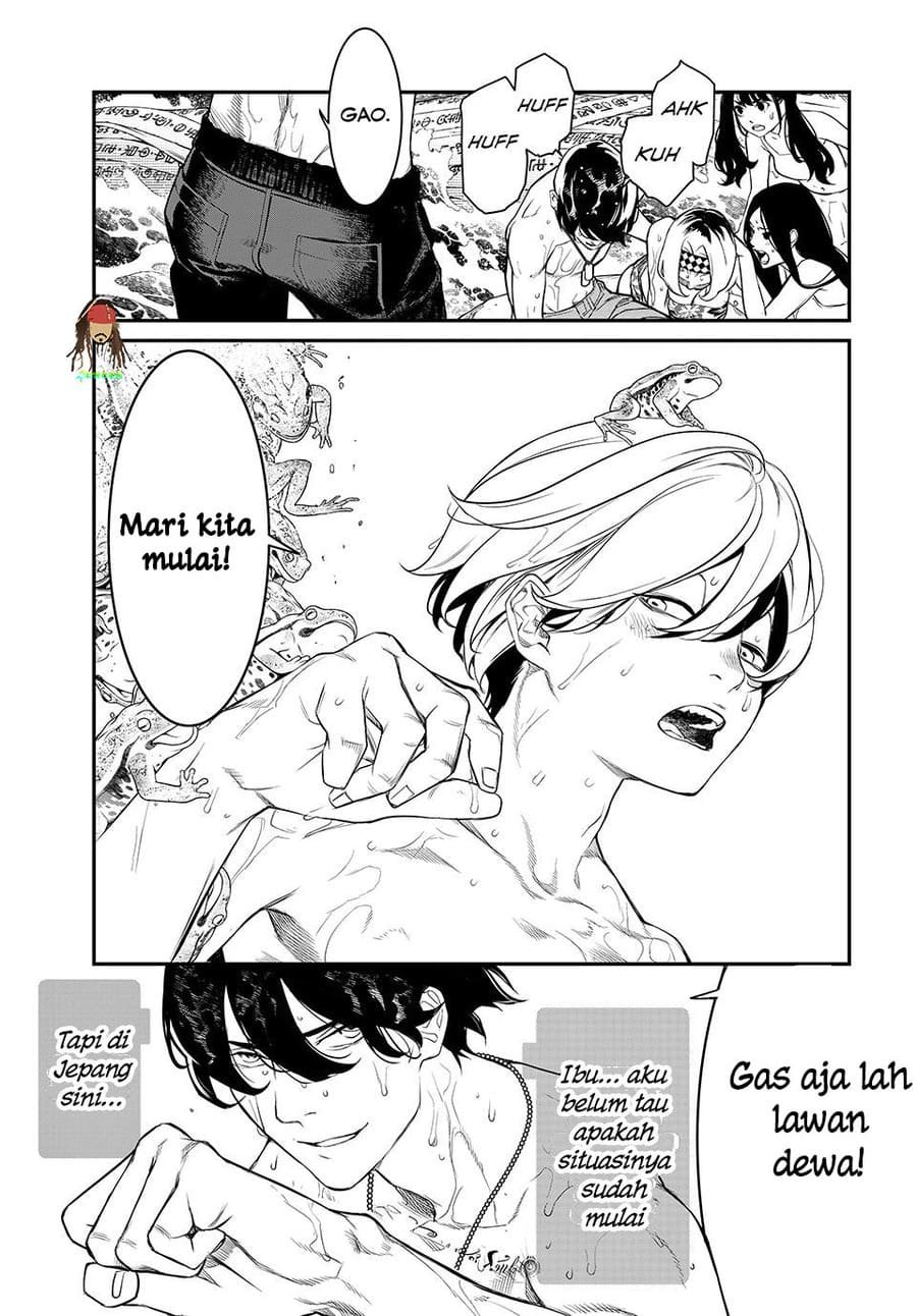 Baca Kaijin Fugeki - Chapter 1 halaman 85