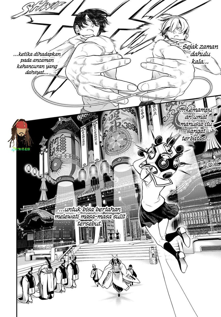 Baca Kaijin Fugeki - Chapter 1 halaman 89