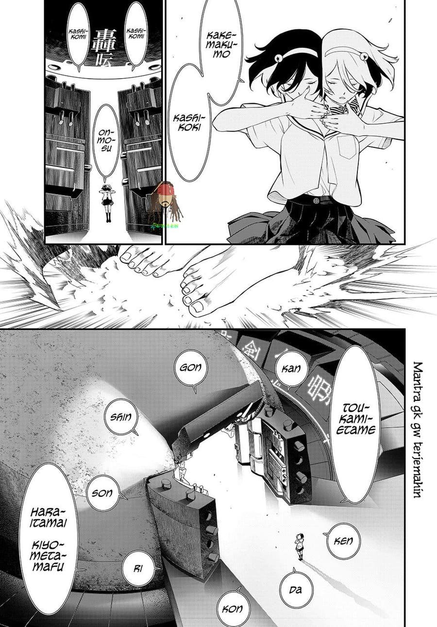 Baca Kaijin Fugeki - Chapter 1 halaman 91