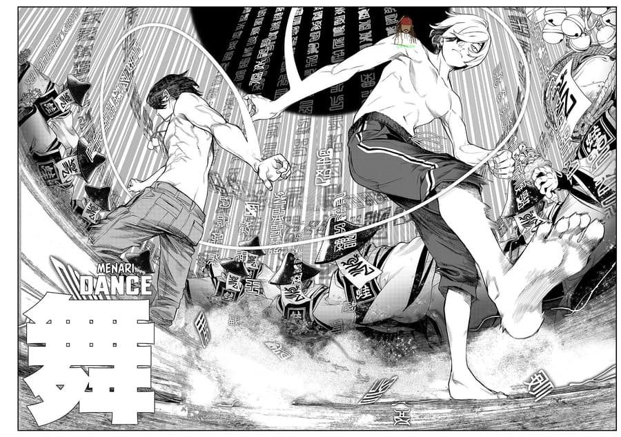 Baca Kaijin Fugeki - Chapter 1 halaman 95