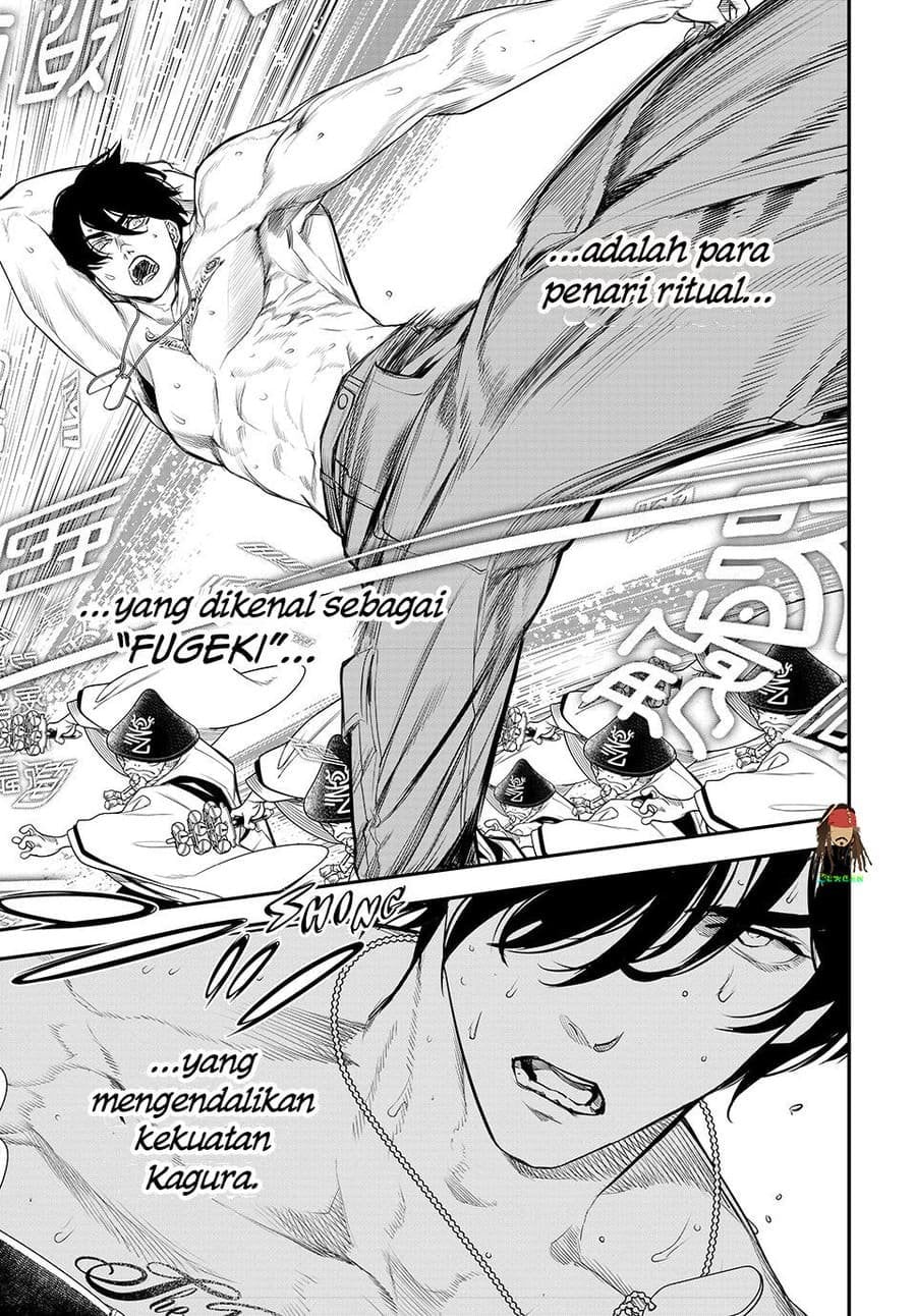 Baca Kaijin Fugeki - Chapter 1 halaman 110