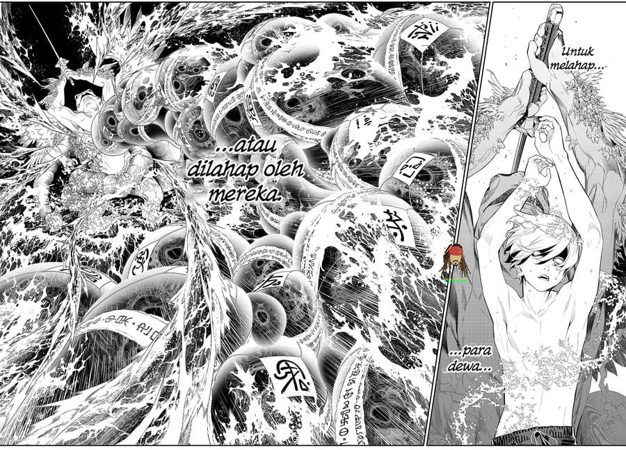 Baca Kaijin Fugeki - Chapter 1 halaman 116