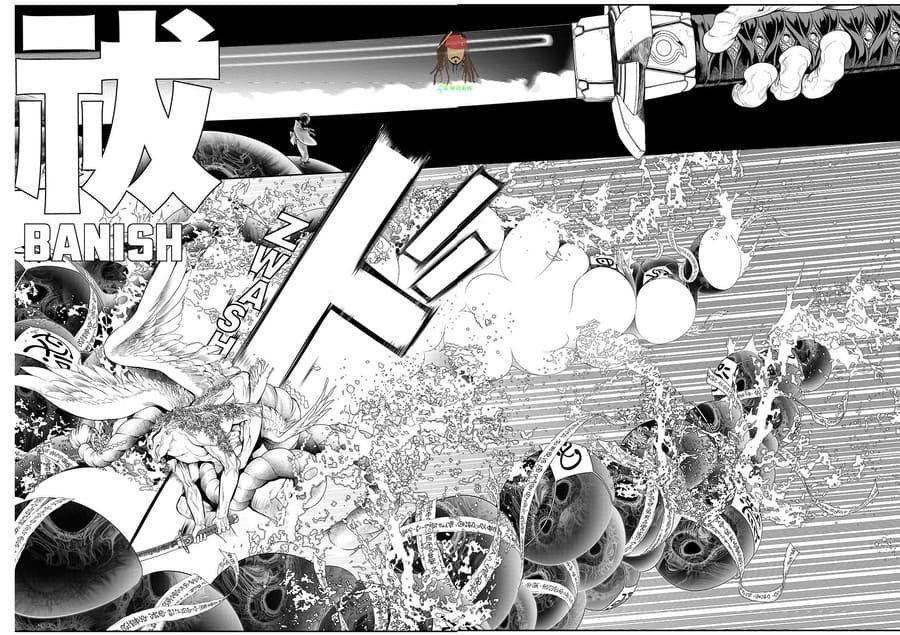 Baca Kaijin Fugeki - Chapter 1 halaman 119