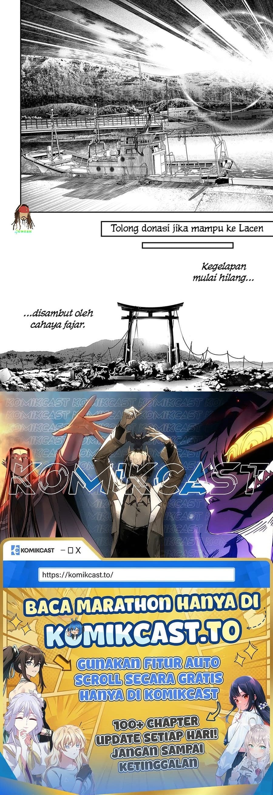 Baca Kaijin Fugeki - Chapter 1 halaman 122