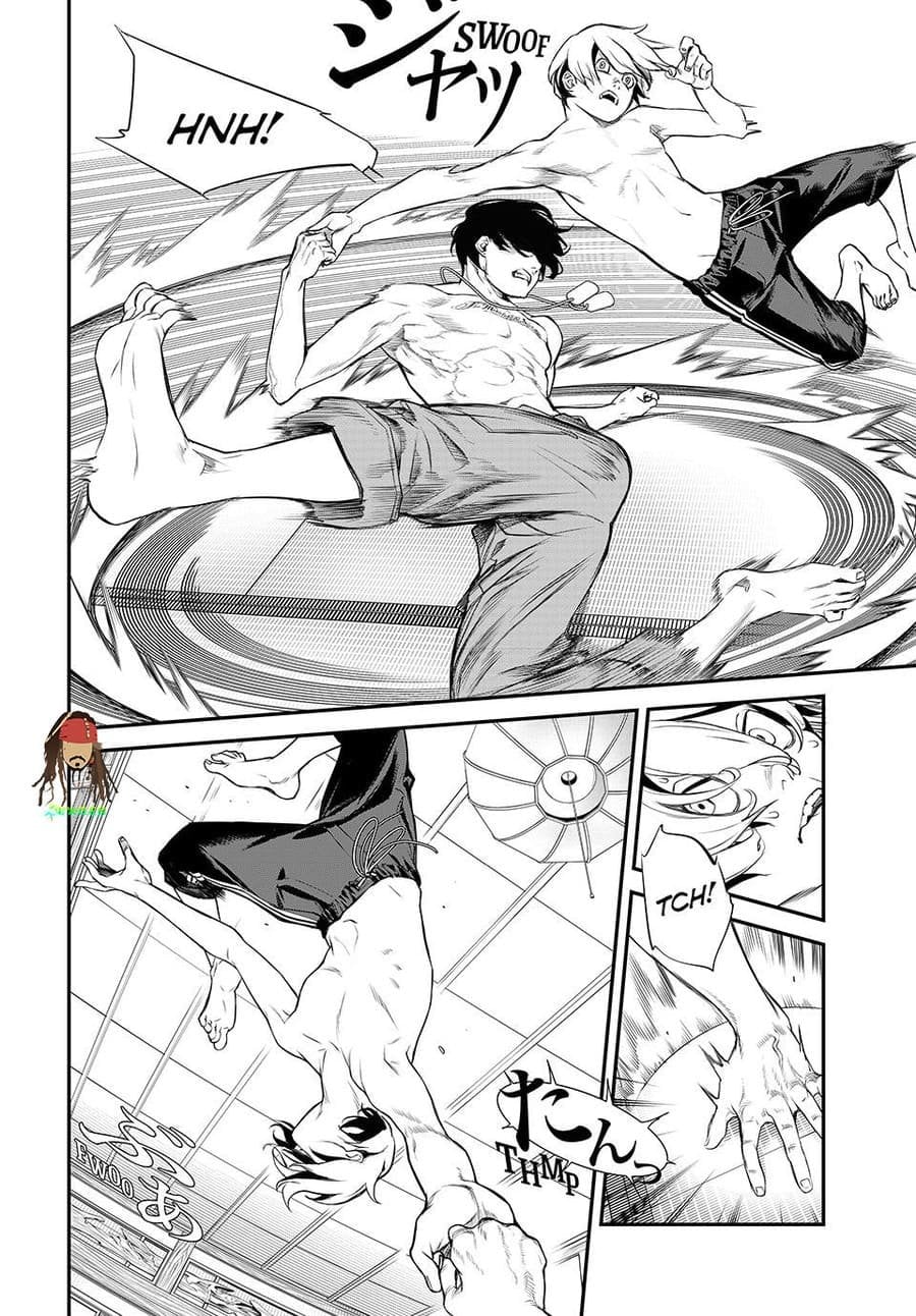 Baca Kaijin Fugeki - Chapter 1 halaman 9