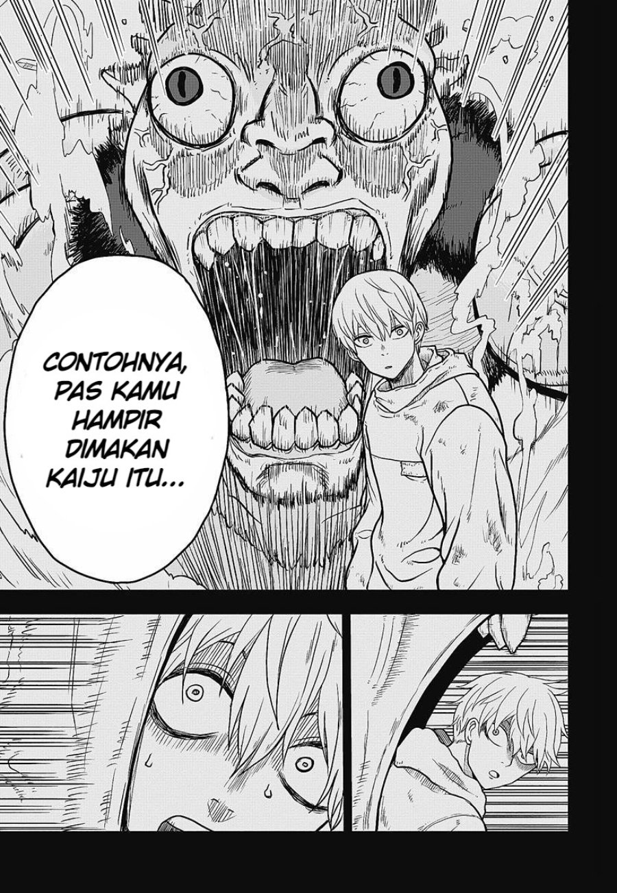 Kaijuu 8-gou: Relax Chapter 1.2 - Page 4