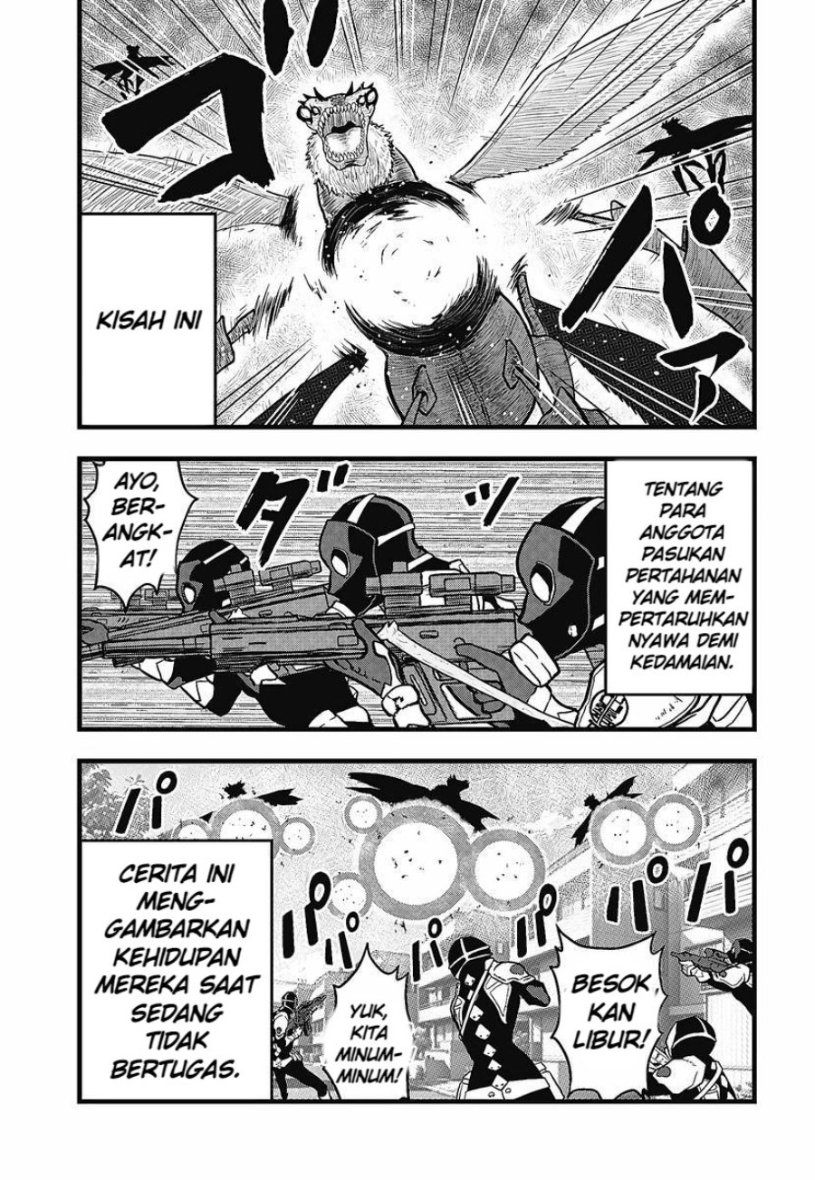 Kaijuu 8-gou: Relax Chapter 2.1 - Page 5