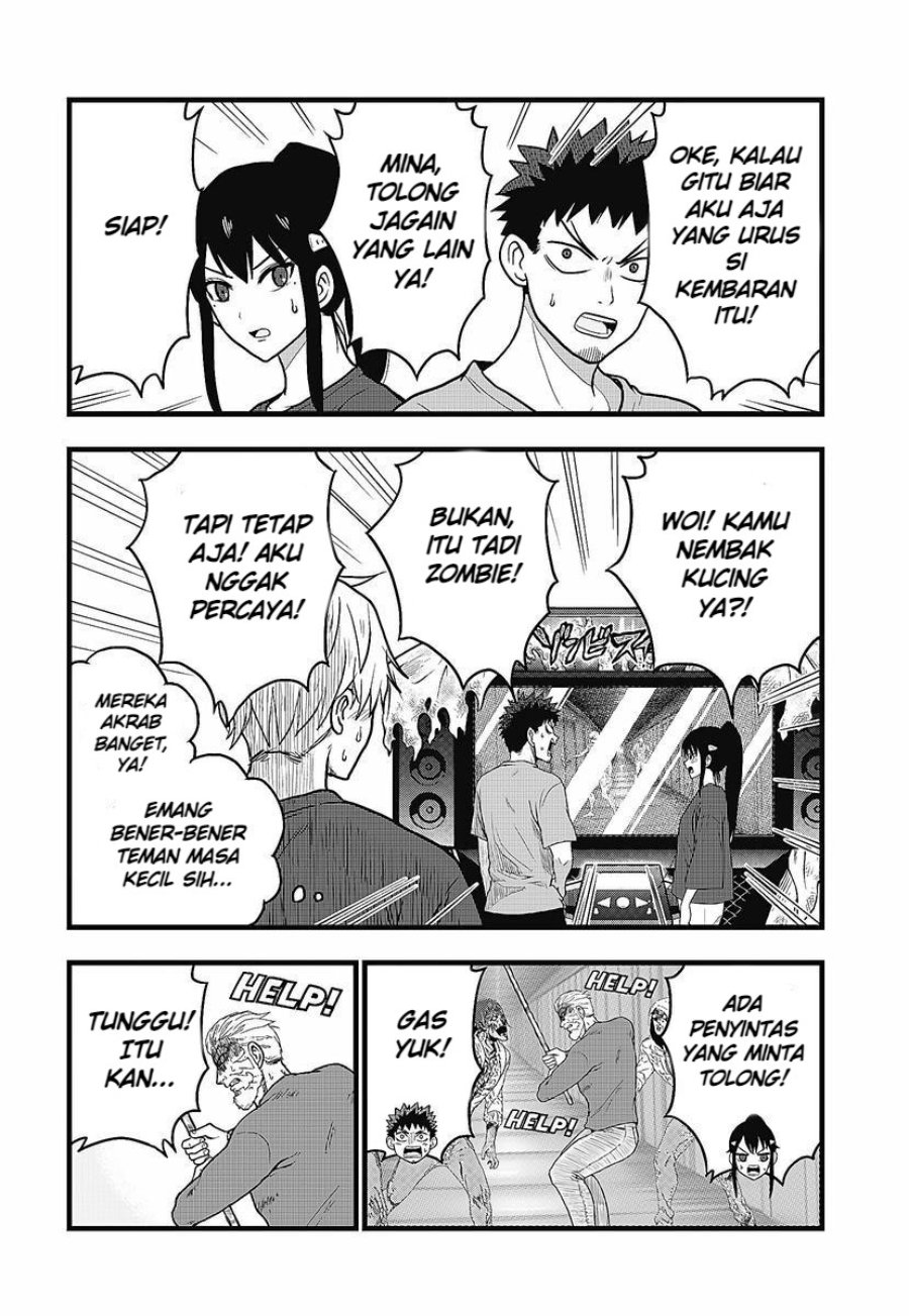 Kaijuu 8-gou: Relax Chapter 2.2 - Page 10