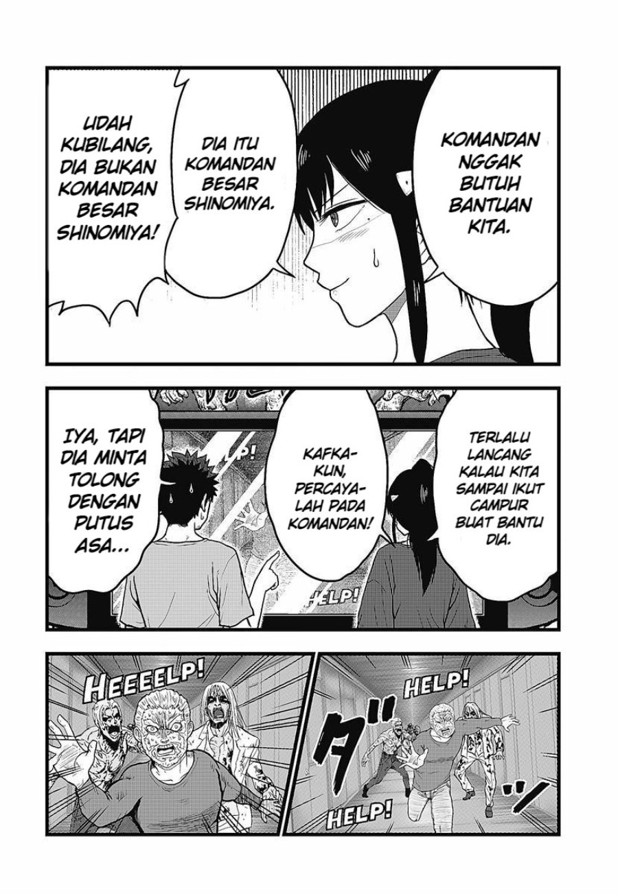 Kaijuu 8-gou: Relax Chapter 2.2 - Page 12