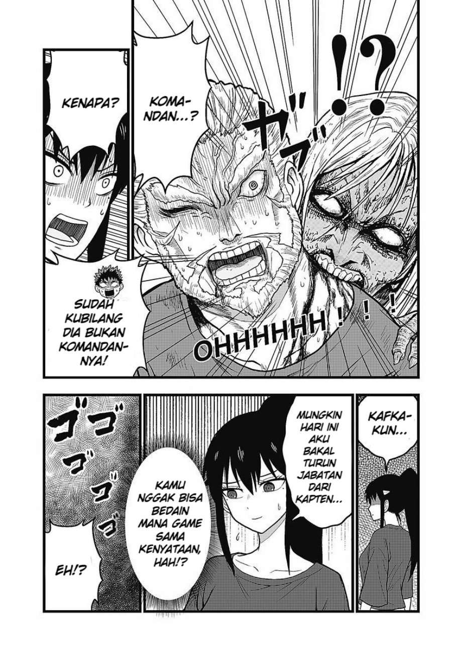 Kaijuu 8-gou: Relax Chapter 2.2 - Page 13