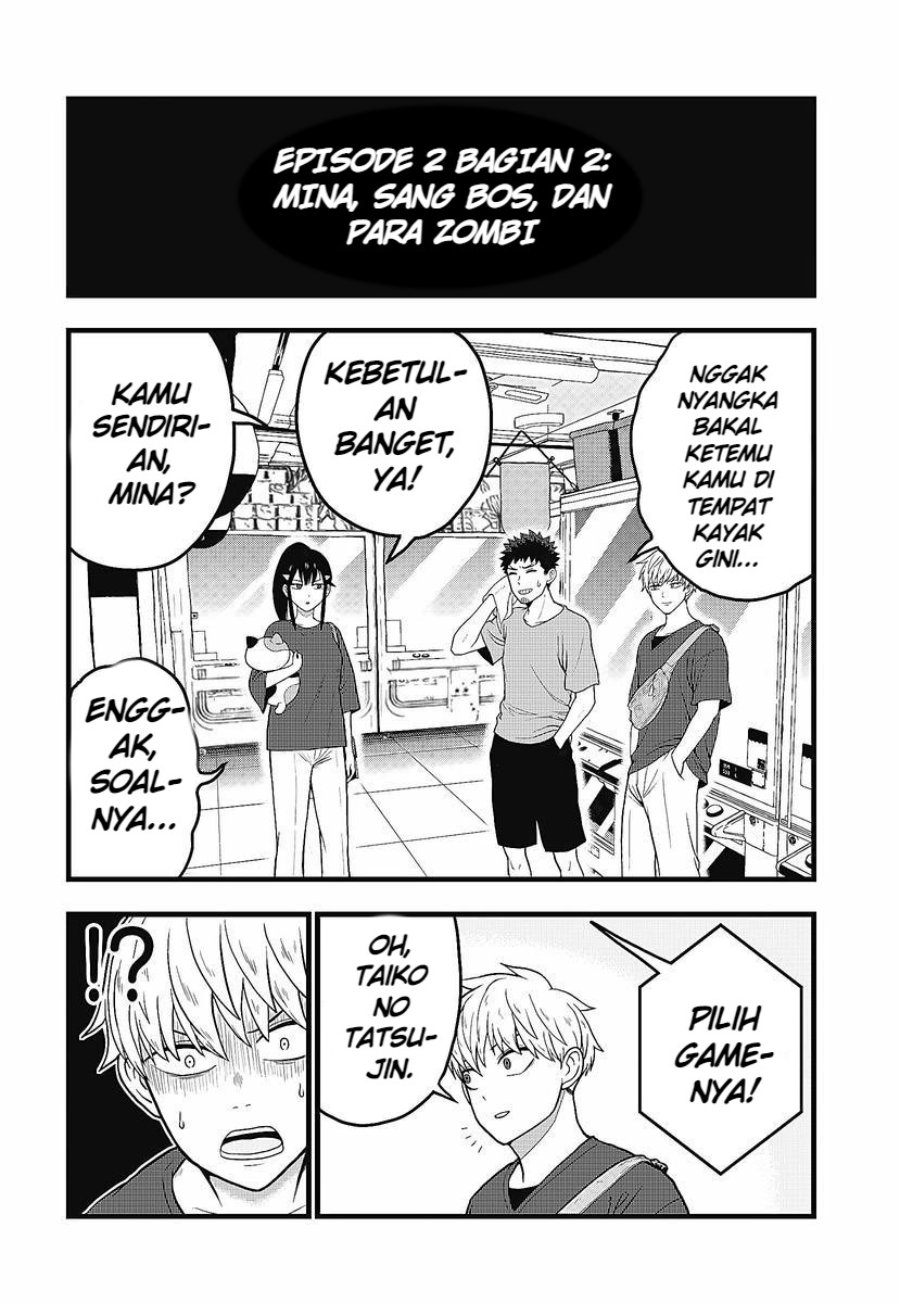 Kaijuu 8-gou: Relax Chapter 2.2 - Page 2