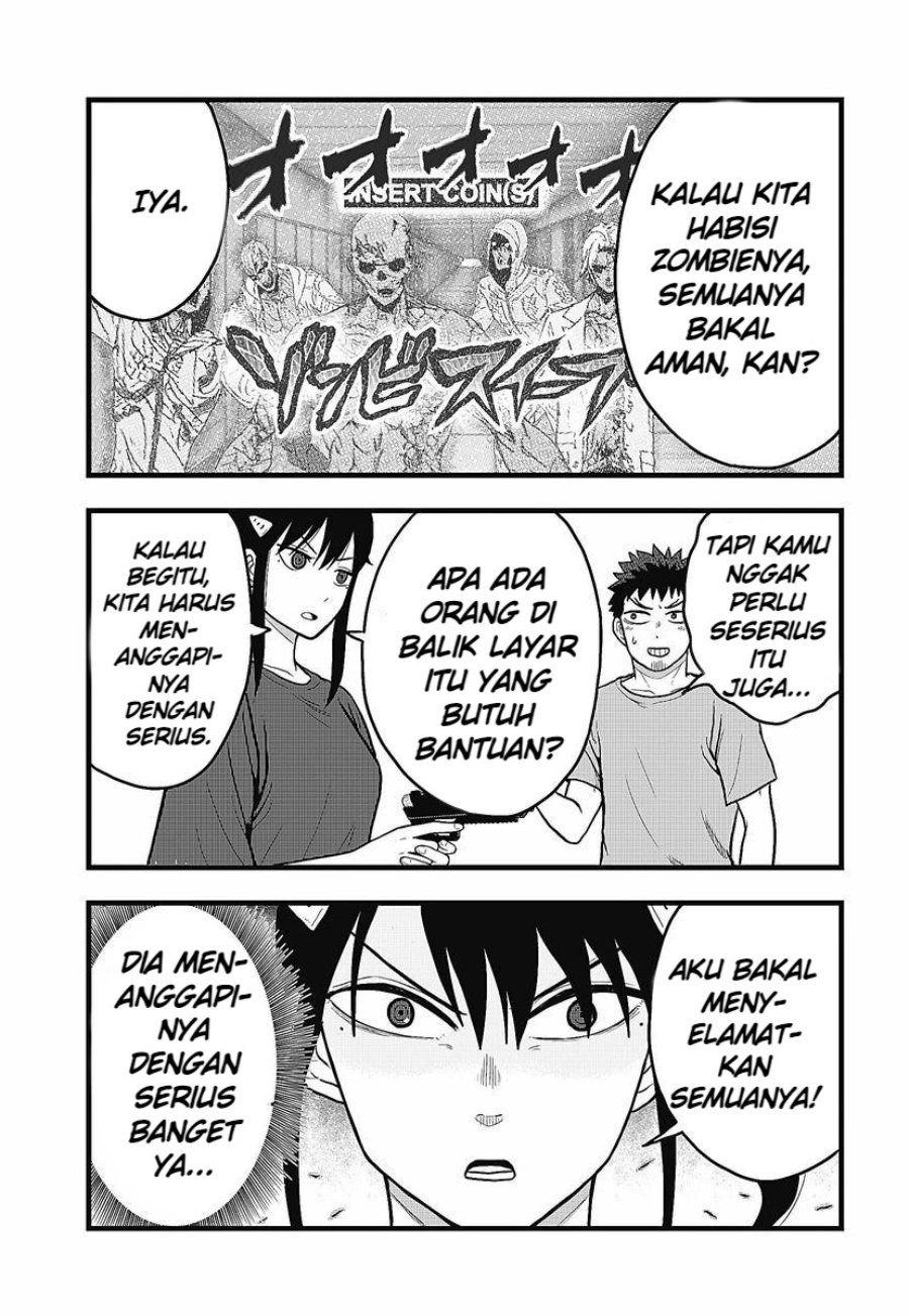 Kaijuu 8-gou: Relax Chapter 2.2 - Page 7