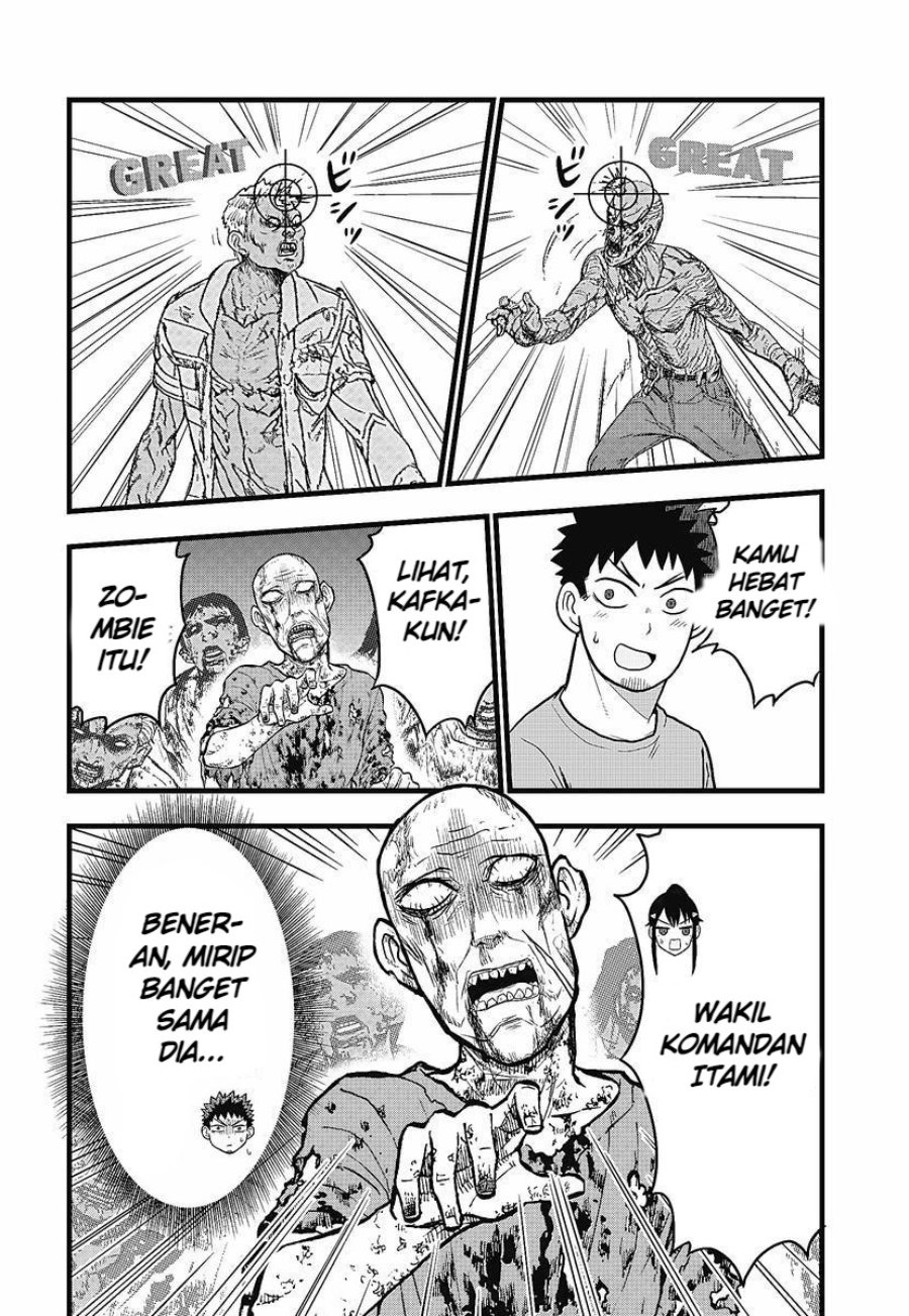 Kaijuu 8-gou: Relax Chapter 2.2 - Page 8