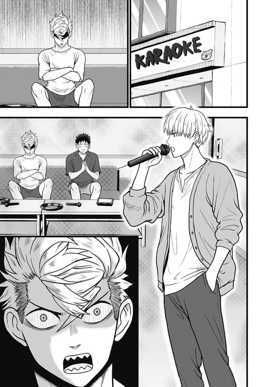 Kaijuu 8-gou: Relax Chapter 3.1 - Page 15