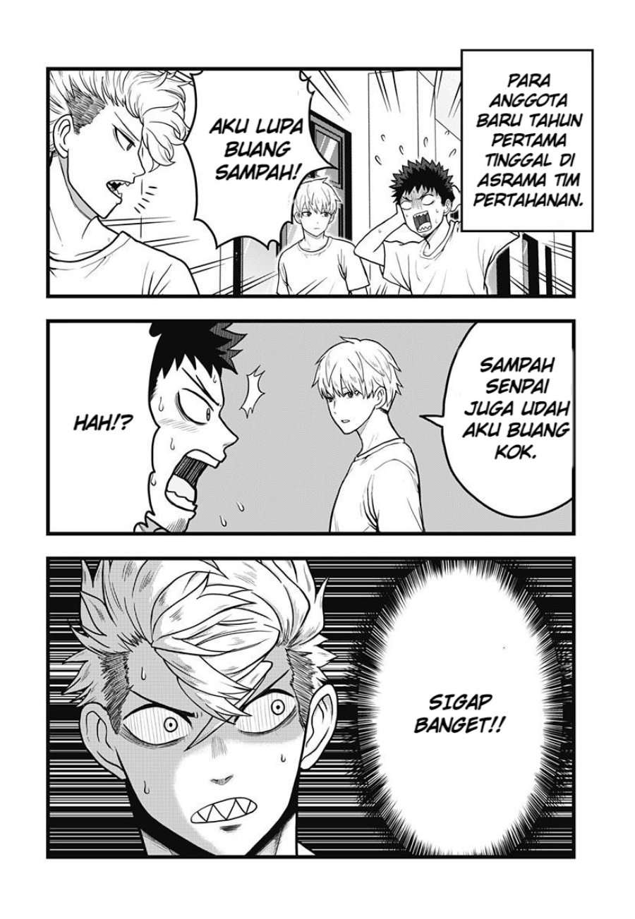 Kaijuu 8-gou: Relax Chapter 3.1 - Page 6