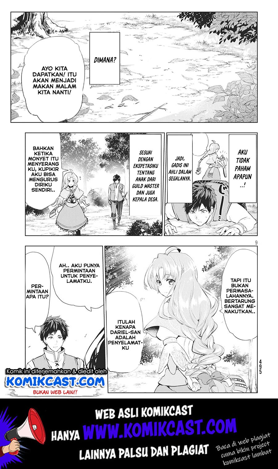 Baca Kaiko sareta Ankoku Heishi (30-dai) no Slow na Second Life - Chapter 3 halaman 10