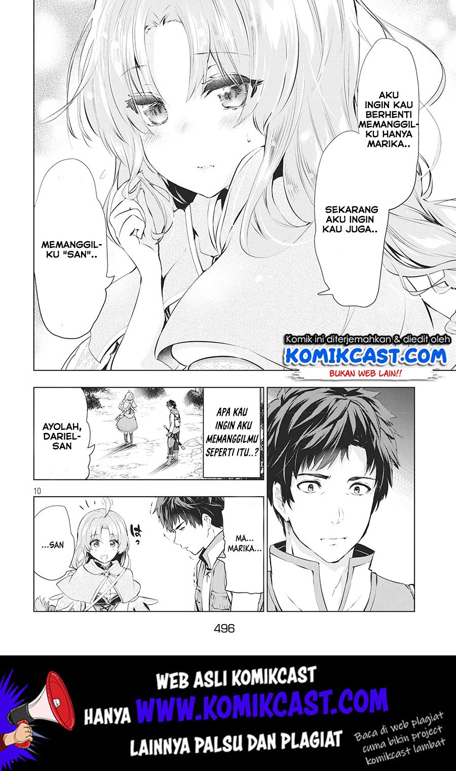 Baca Kaiko sareta Ankoku Heishi (30-dai) no Slow na Second Life - Chapter 3 halaman 11