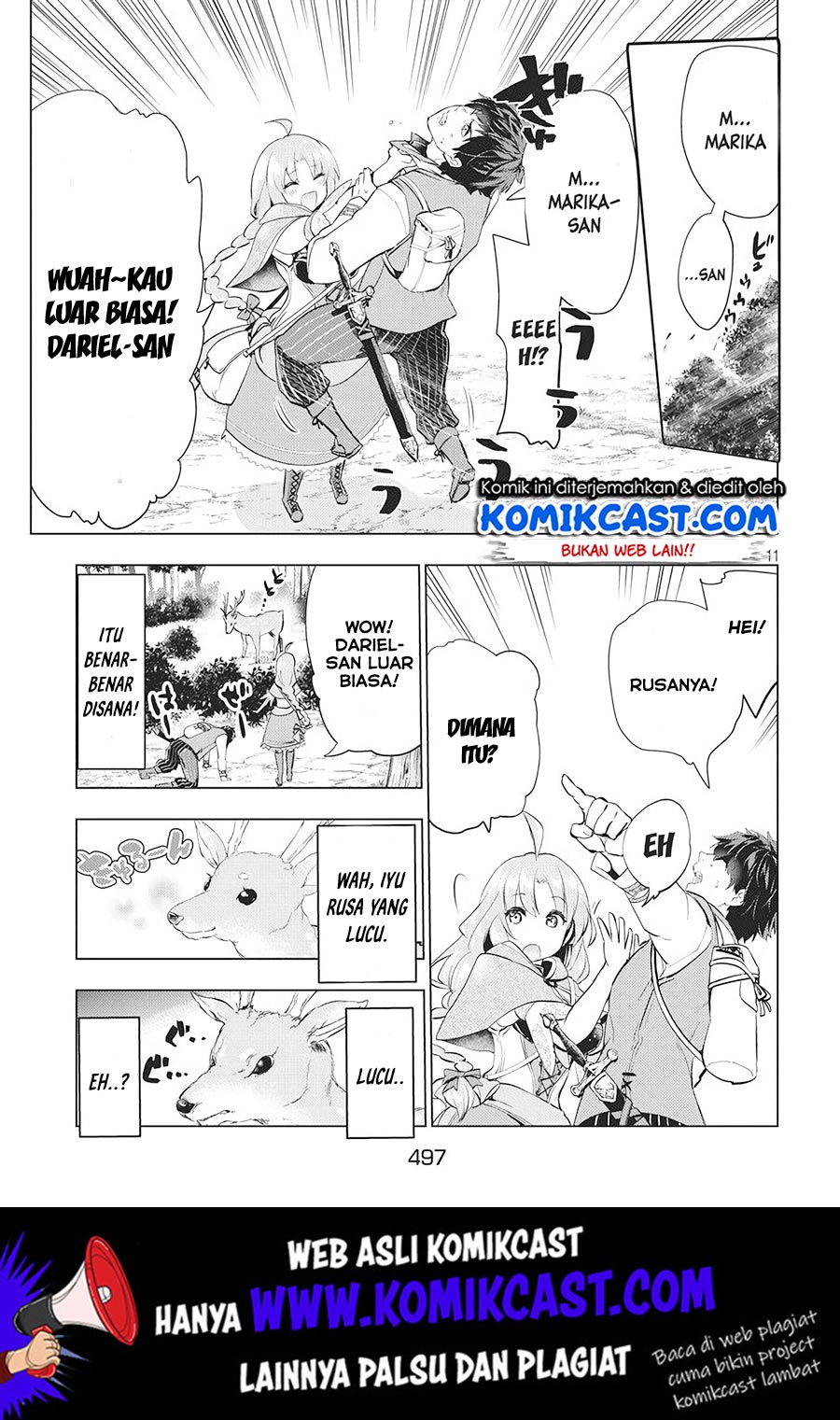 Baca Kaiko sareta Ankoku Heishi (30-dai) no Slow na Second Life - Chapter 3 halaman 12