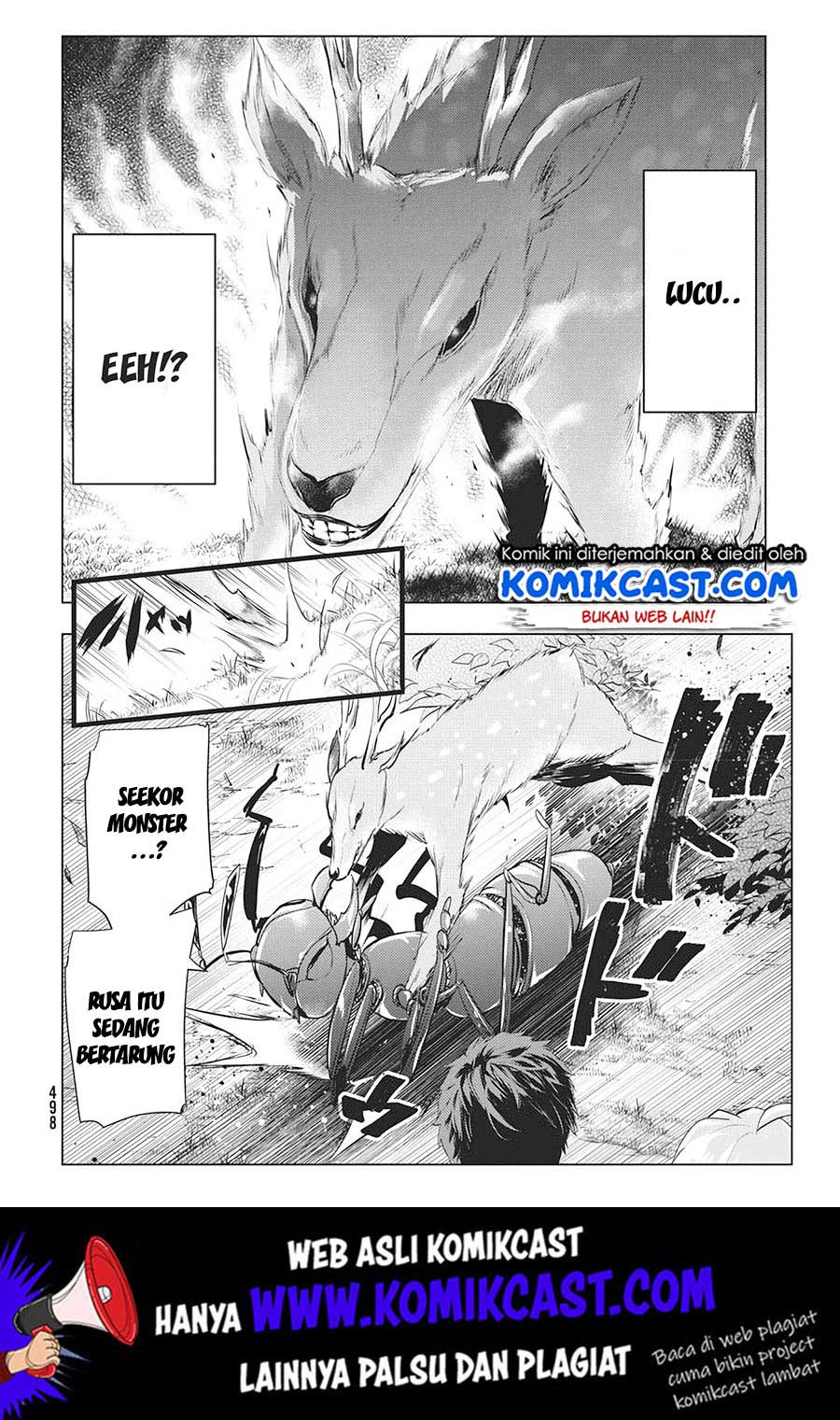 Baca Kaiko sareta Ankoku Heishi (30-dai) no Slow na Second Life - Chapter 3 halaman 13