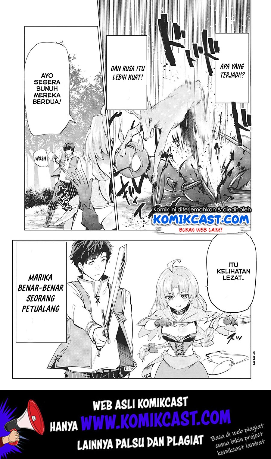 Baca Kaiko sareta Ankoku Heishi (30-dai) no Slow na Second Life - Chapter 3 halaman 14