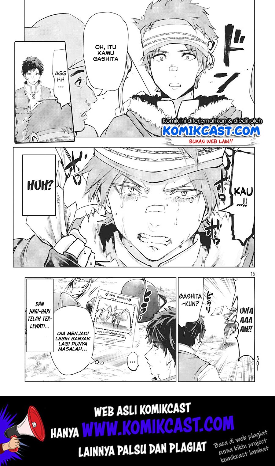 Baca Kaiko sareta Ankoku Heishi (30-dai) no Slow na Second Life - Chapter 3 halaman 16