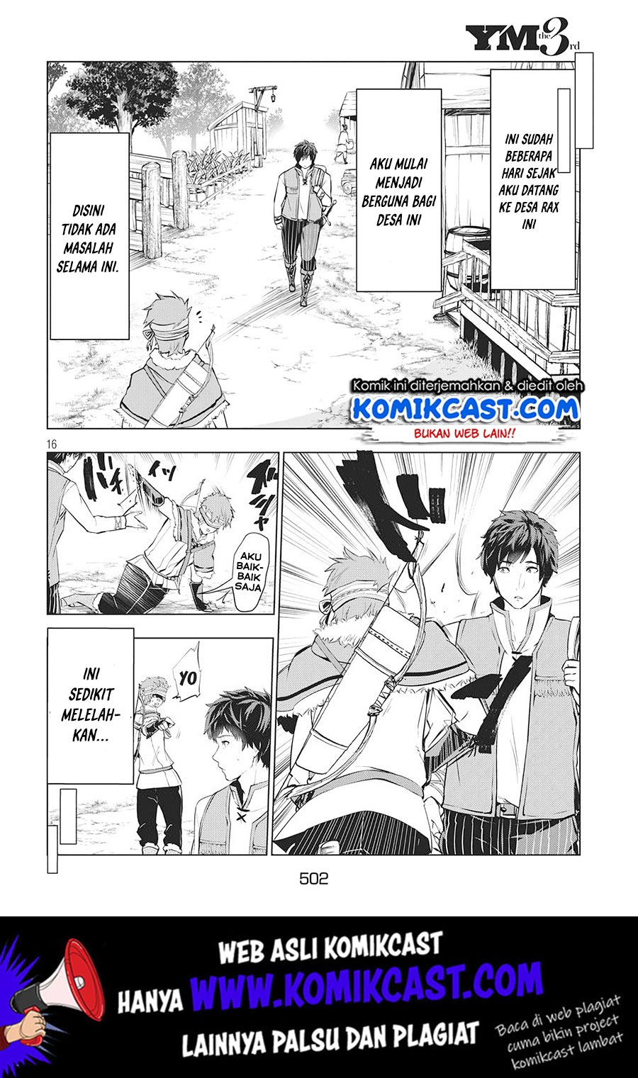 Baca Kaiko sareta Ankoku Heishi (30-dai) no Slow na Second Life - Chapter 3 halaman 17