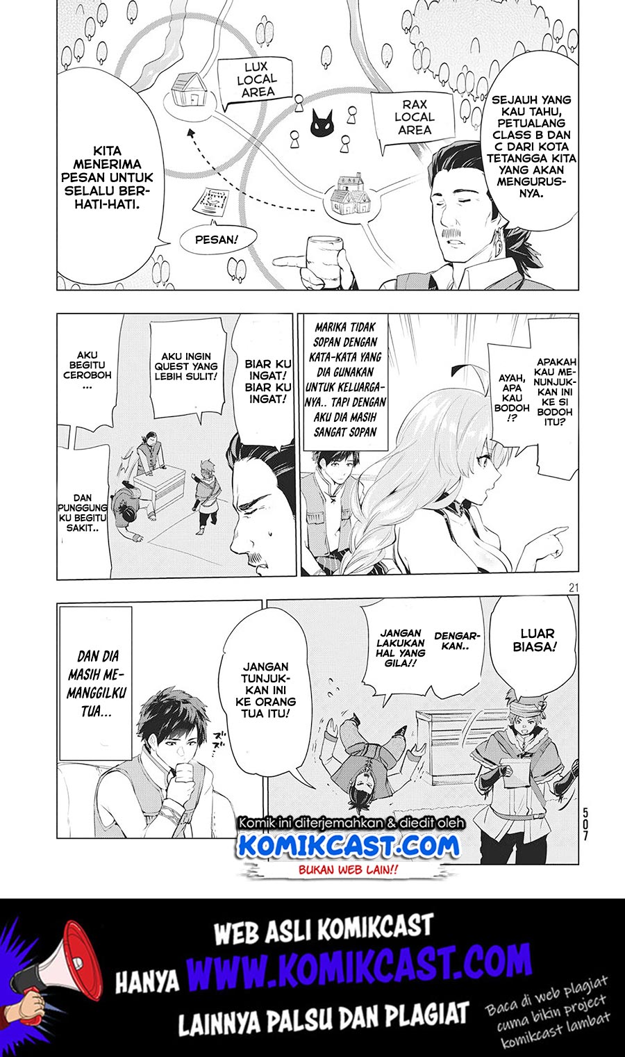 Baca Kaiko sareta Ankoku Heishi (30-dai) no Slow na Second Life - Chapter 3 halaman 22