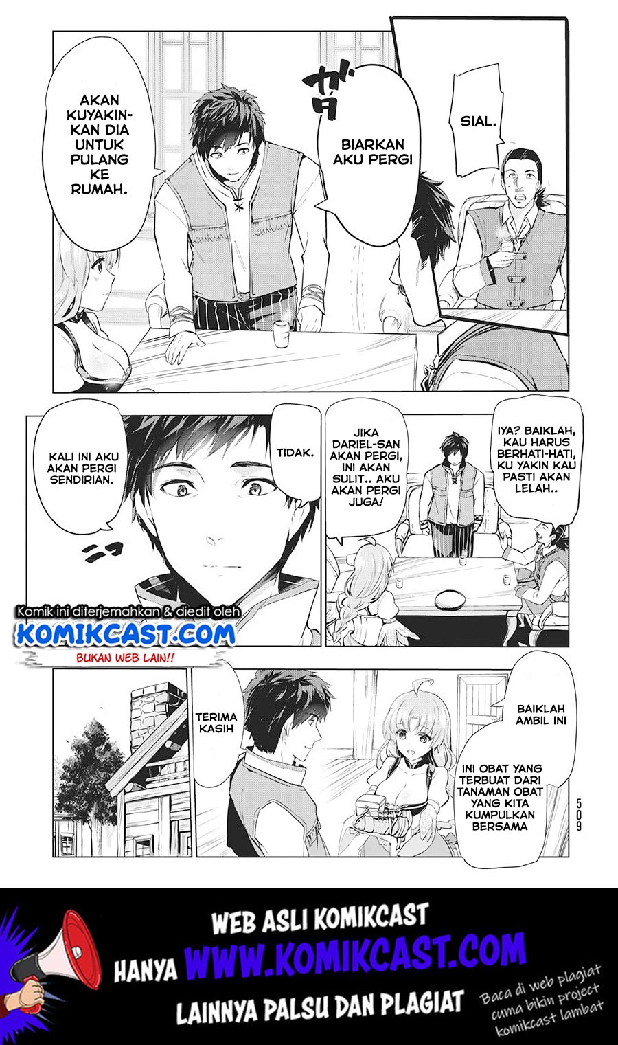 Baca Kaiko sareta Ankoku Heishi (30-dai) no Slow na Second Life - Chapter 3 halaman 24