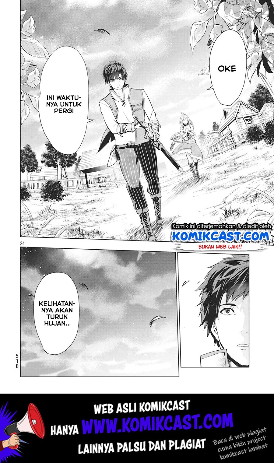 Baca Kaiko sareta Ankoku Heishi (30-dai) no Slow na Second Life - Chapter 3 halaman 25