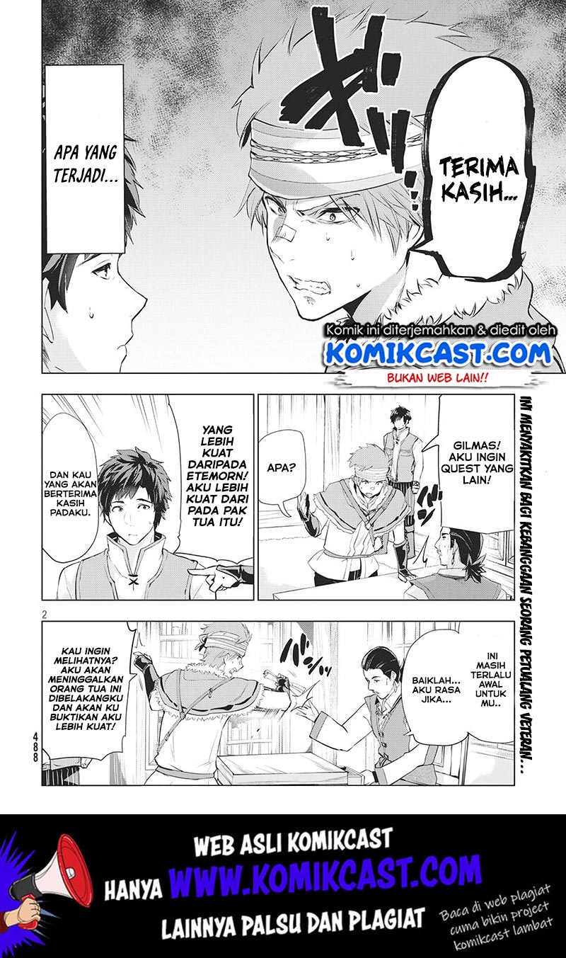 Baca Kaiko sareta Ankoku Heishi (30-dai) no Slow na Second Life - Chapter 3 halaman 3