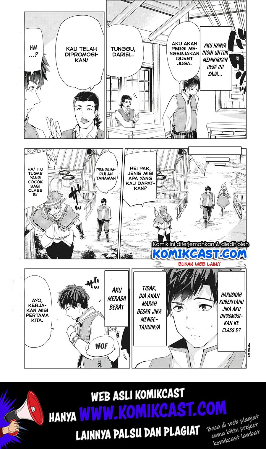 Baca Kaiko sareta Ankoku Heishi (30-dai) no Slow na Second Life - Chapter 3 halaman 4